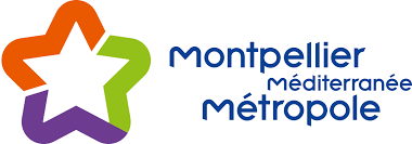 Logo Montpellier métropole Logo Montpellier métropole